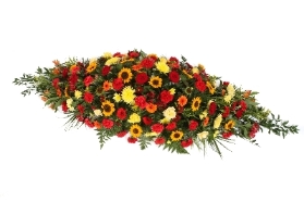 Warm Sunshine Coffin